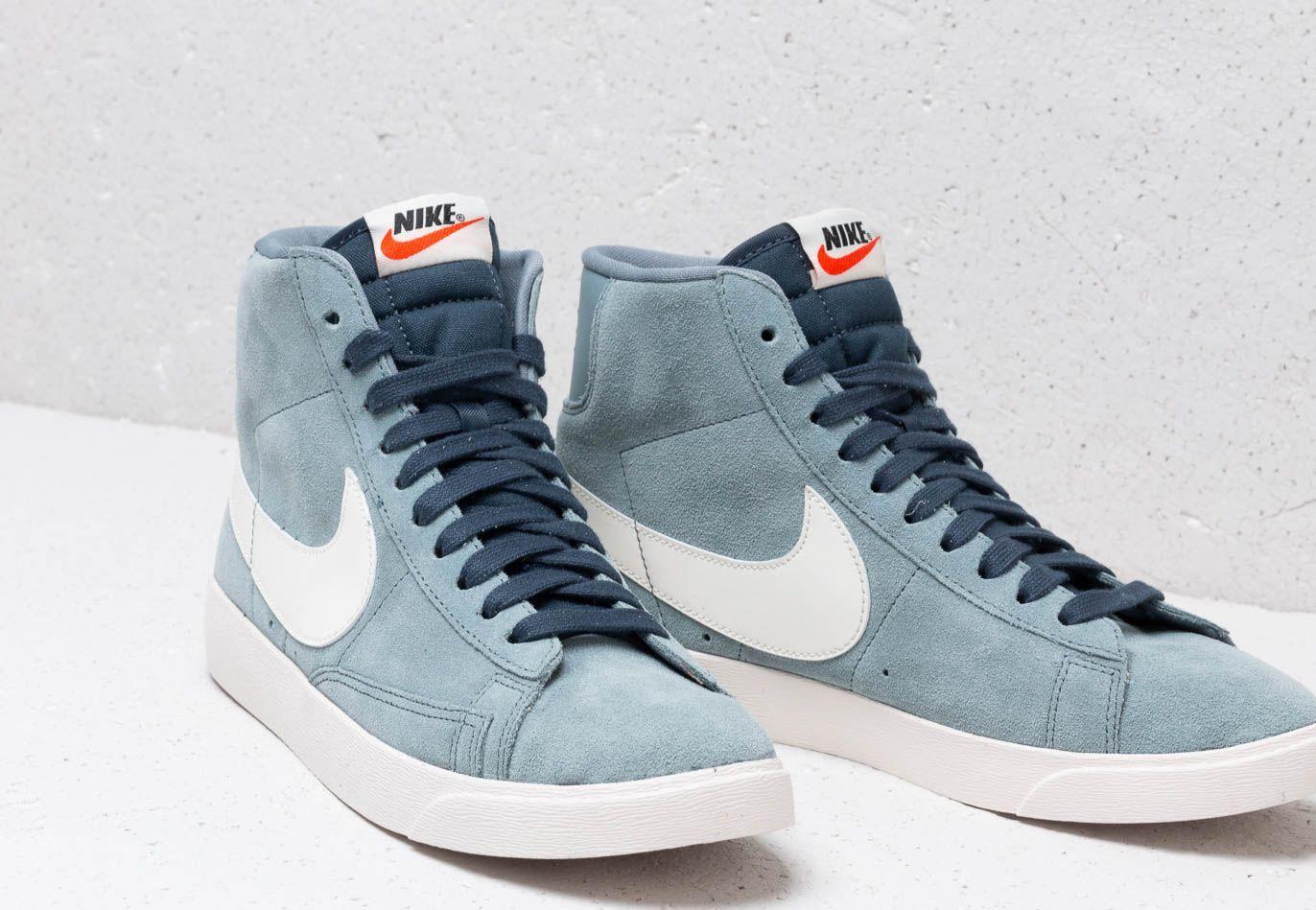 nike blazer mid vintage blue