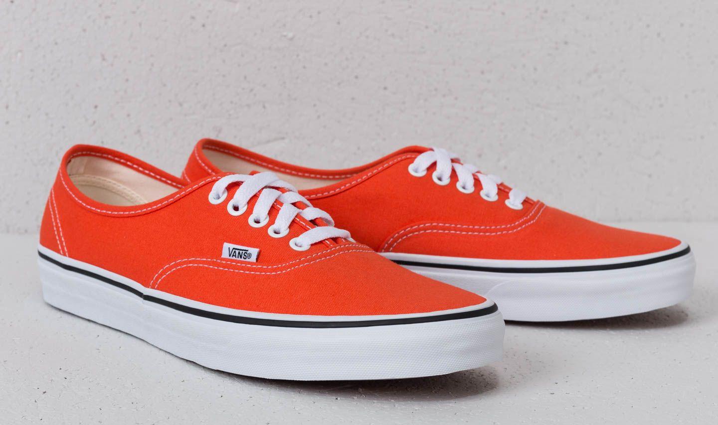 vans authentic flame