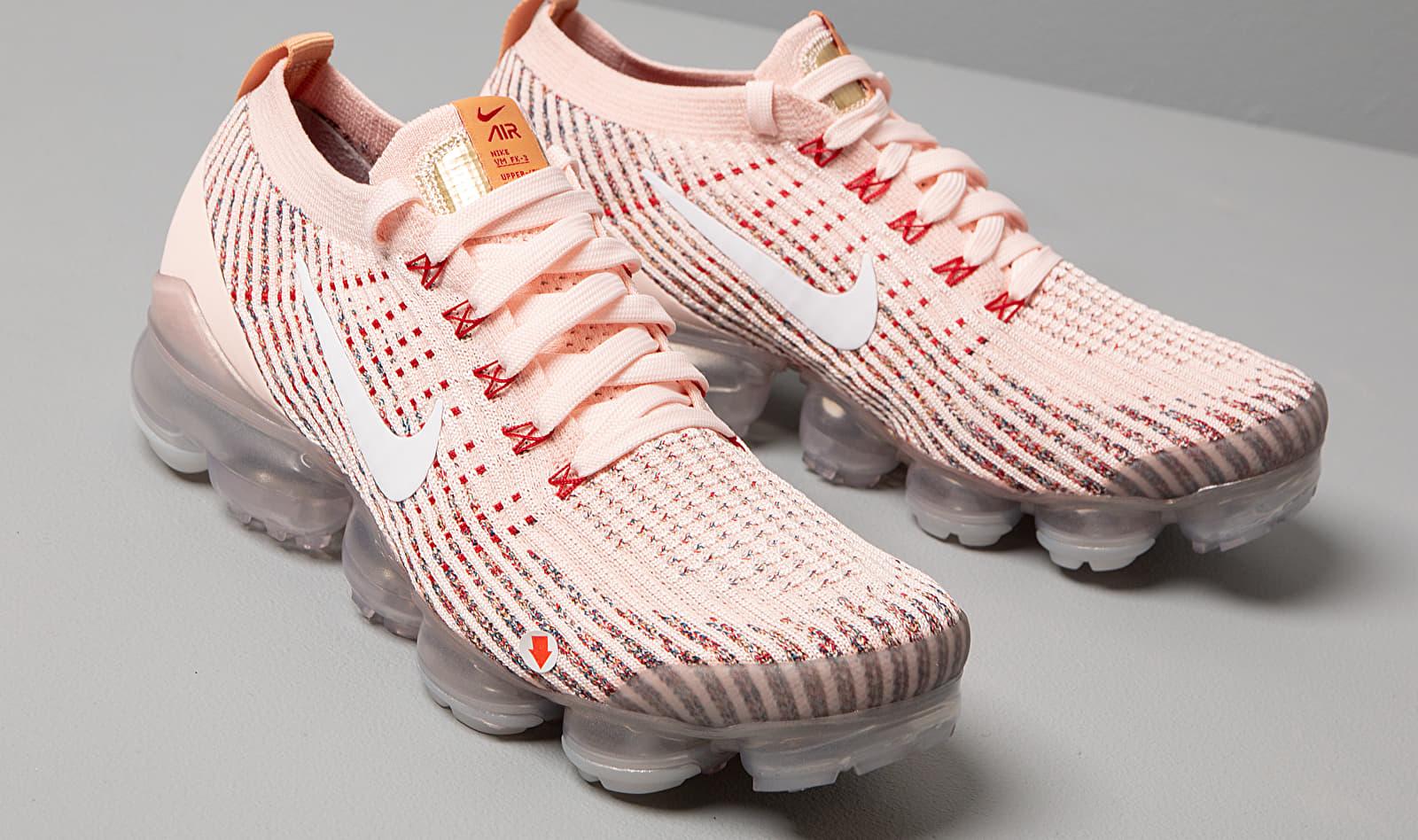 2019 Nike Air VaporMax Flyknit 3.0 W GunsmokeBlack Laser