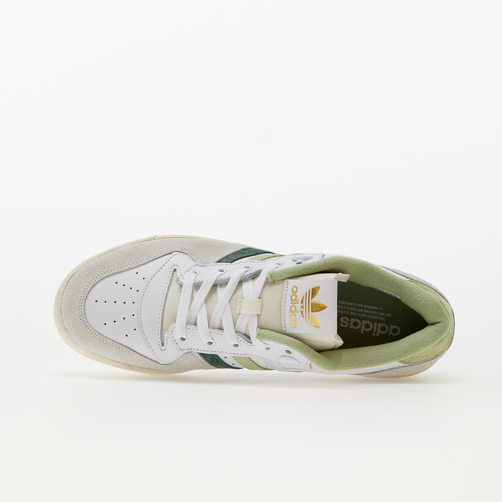 adidas Originals Adidas Rivalry Low Ftw White/ Linen Green/ Magnet Lime for  Men | Lyst