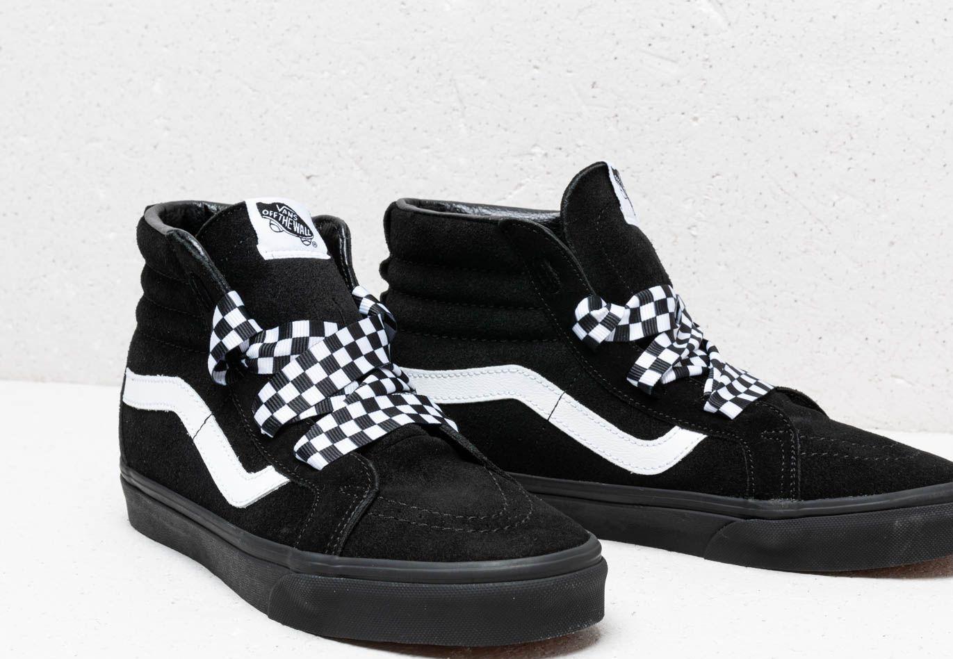 check wrap sk8 hi alt lace