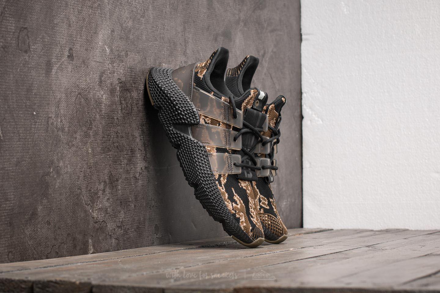 Footshop Rubber Adidas Consortium X Undefeated Prophere Core Black/ Trace  Olive/ Raw Gold for Men - Lyst