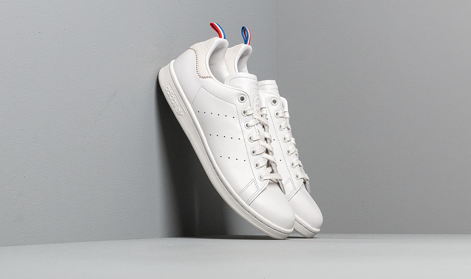 adidas stan smith white scarlet