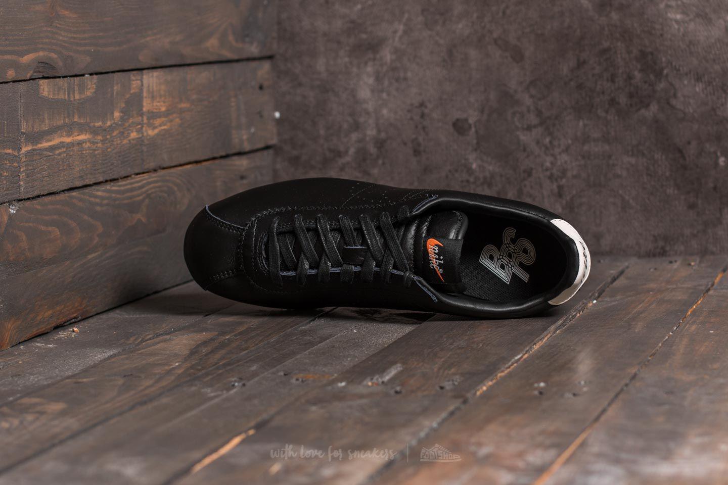 Nike Classic Cortez Leather Premium Black/ Black-light Orewood Brown for  Men | Lyst