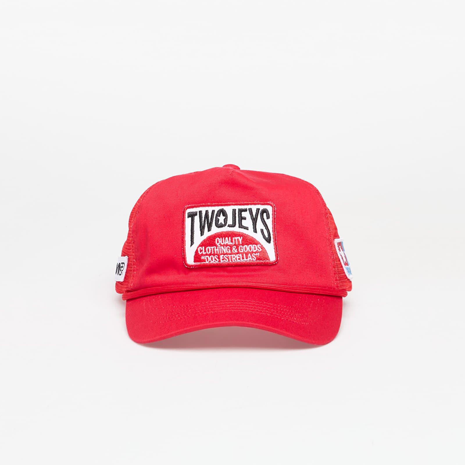 twojeys-Red-Moto-gp-trucker-