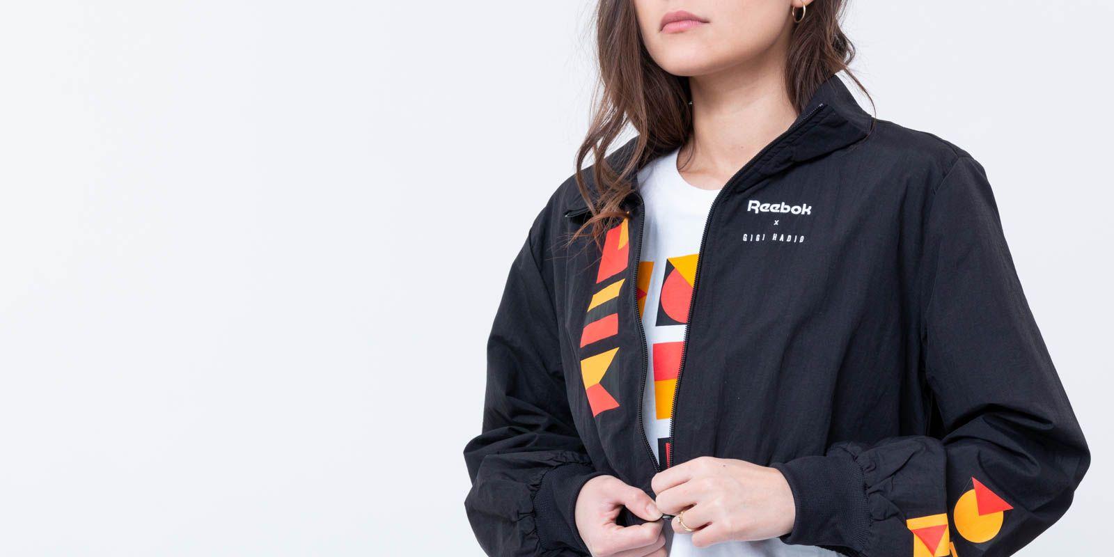 X Gigi Hadid Crop Womens Track Jacket