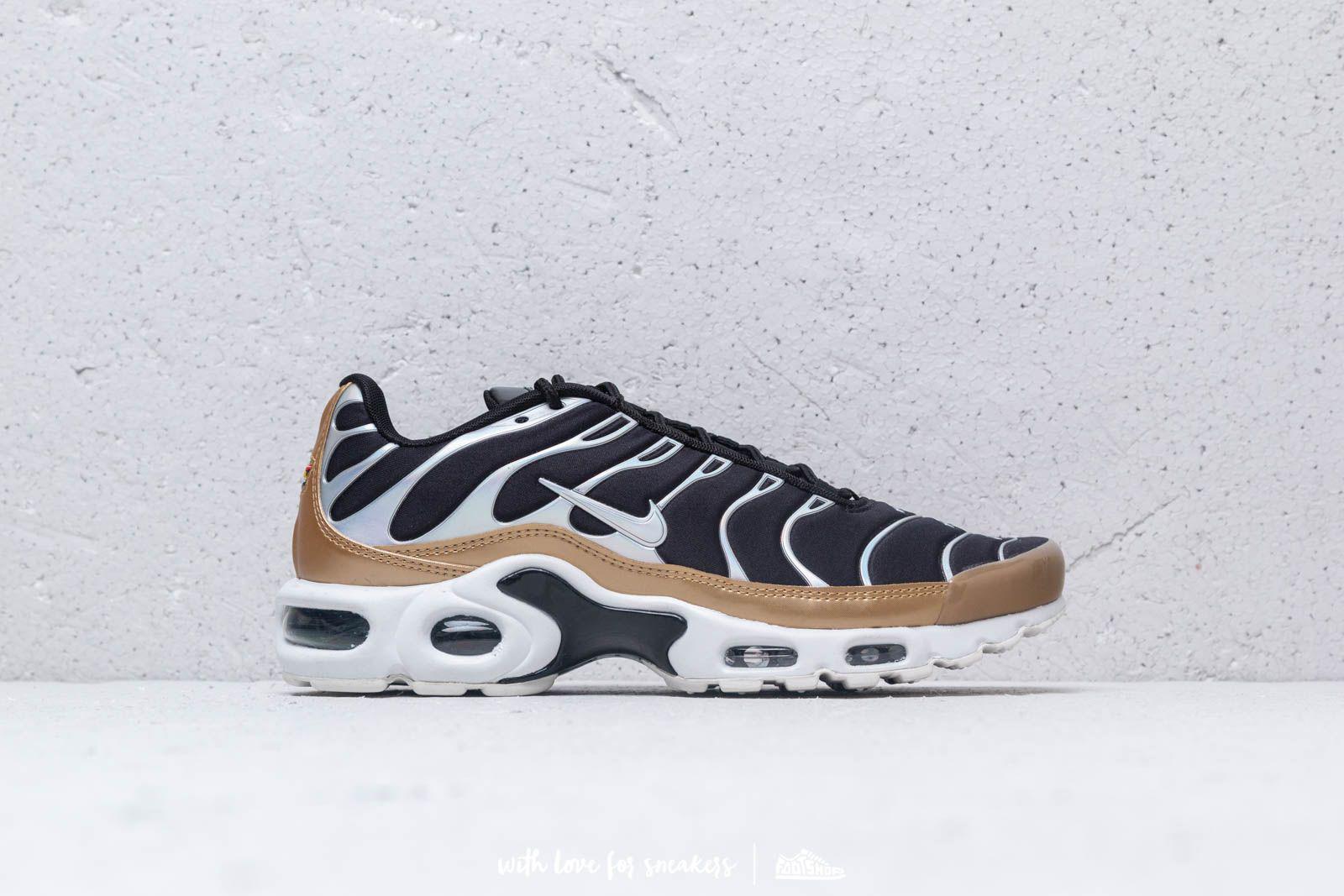 Air Max Plus Wmns Black/ Aluminium-white-aluminium Air Max Plus Wmns Black/ Aluminium-white-aluminium