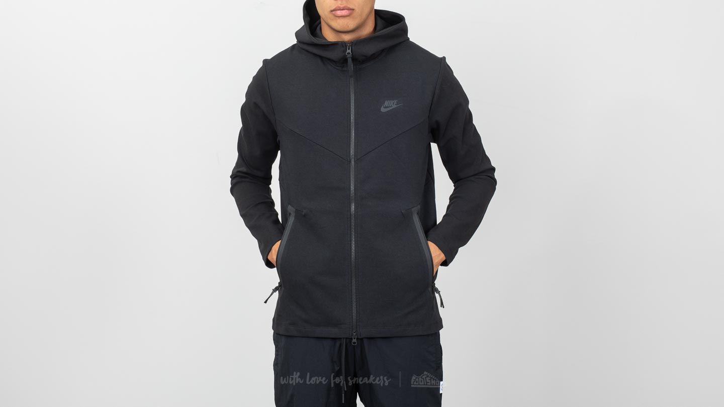 nike tech pack zip hoodie