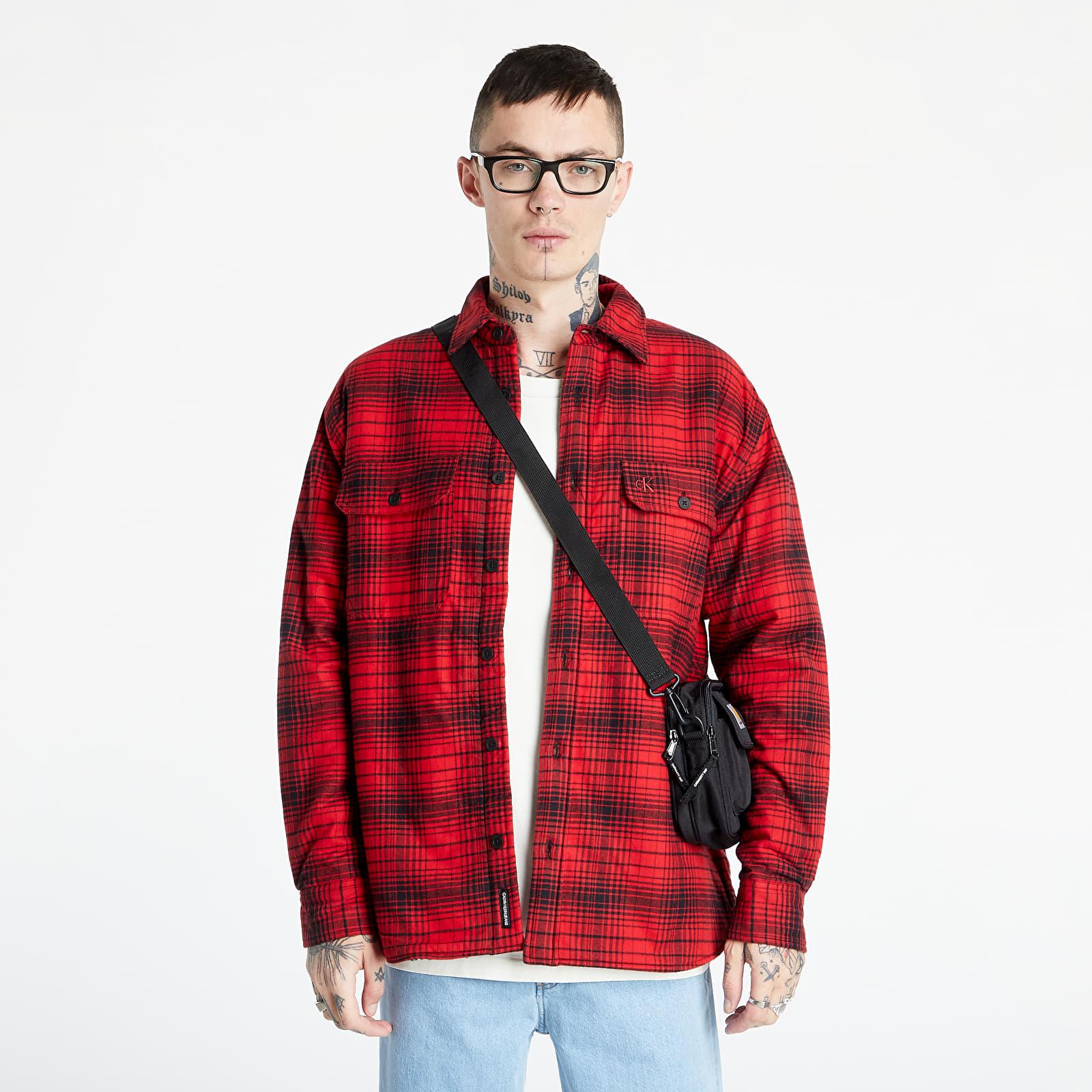 Calvin Klein Denim Jeans Sherpa Lined 