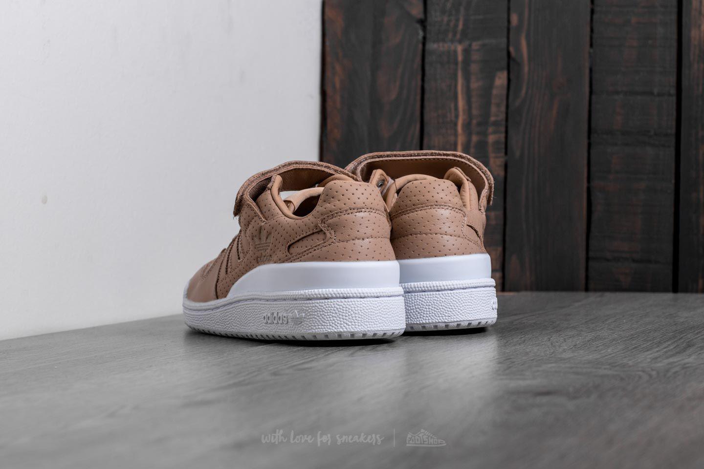 adidas forum lo dames beige
