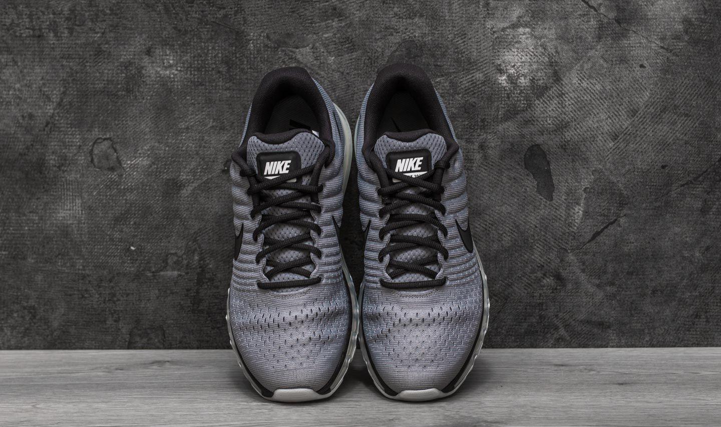 Nike Air Max 2017 Cool Grey/ Black-pure Platinum in Gray for Men | Lyst