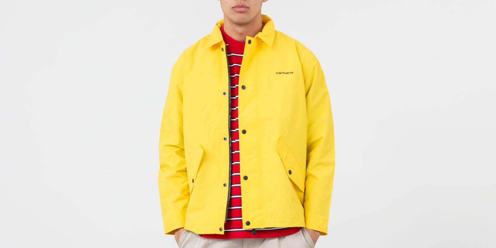 Evans Jacket Primula Synthétique Carhartt WIP pour homme en coloris Jaune |  Lyst