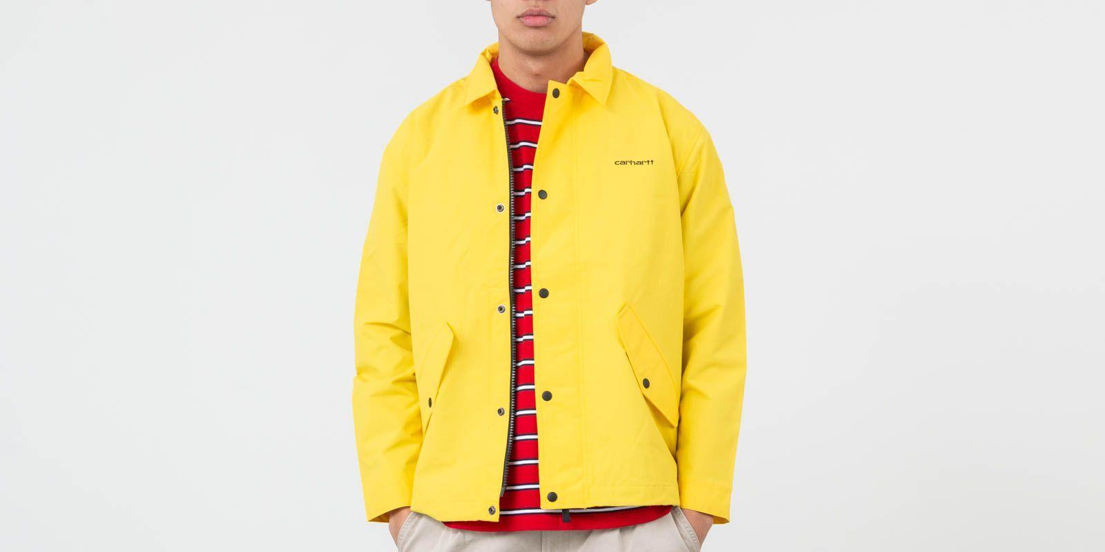 carhartt yellow jacket