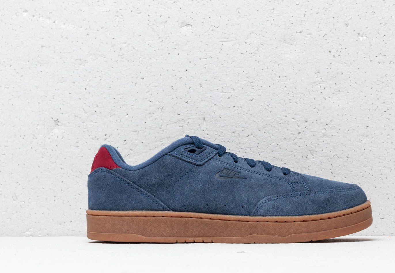 nike grandstand suede