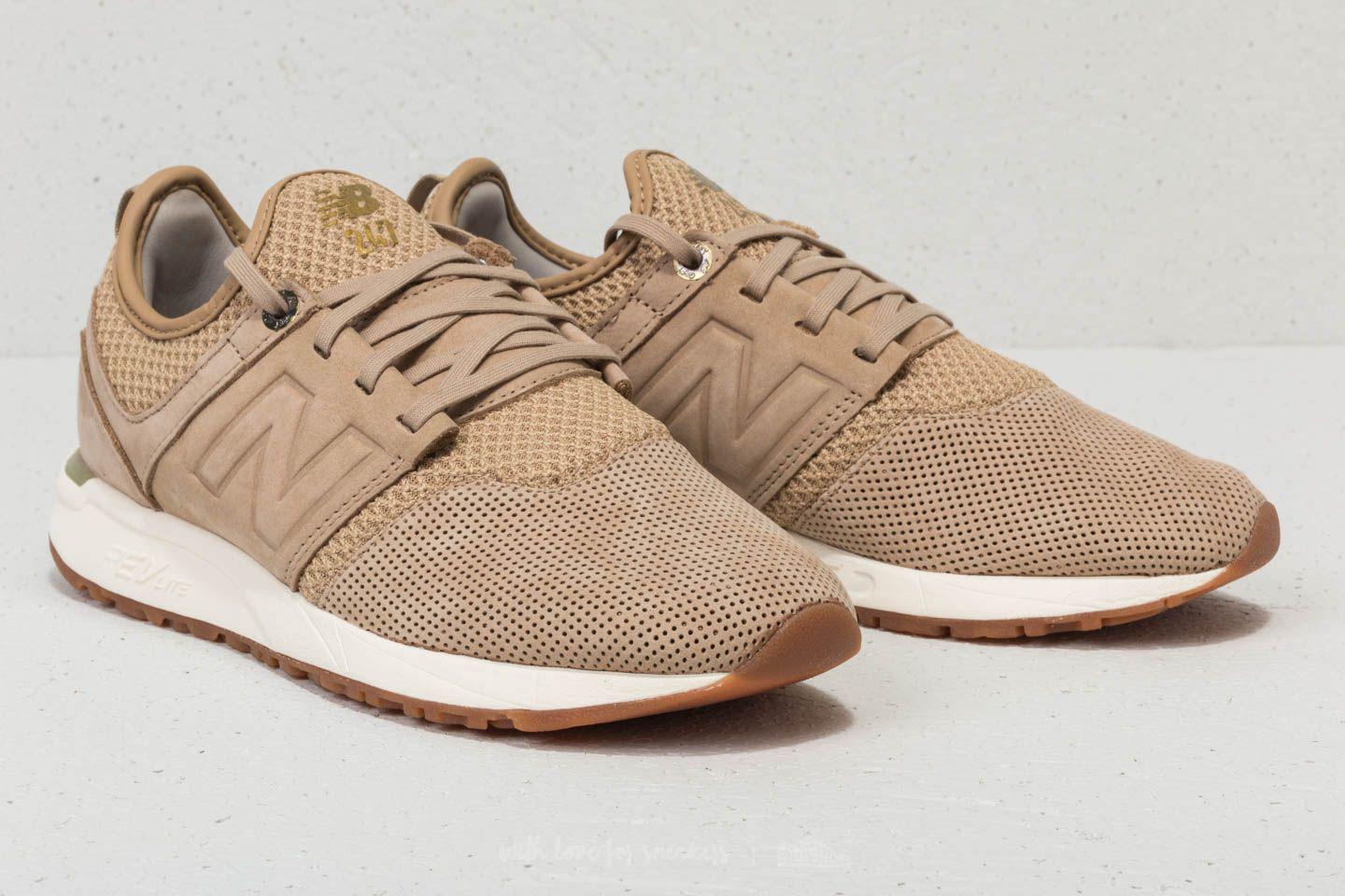 New Balance Rubber 247 Hemp/ Tan - Lyst