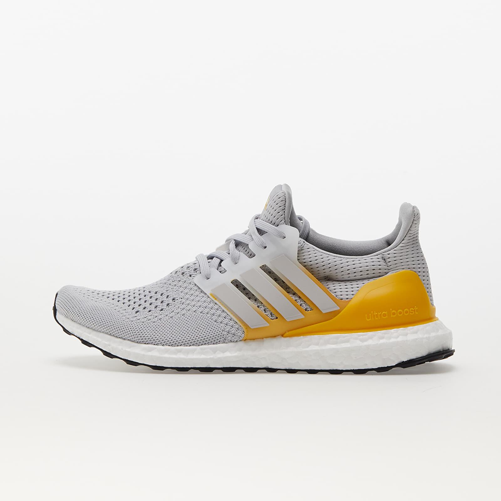 adidas Originals Adidas Ultraboost 1.0 Light Solid Grey/ Light Solid Grey/  Bold Gold in White for Men | Lyst