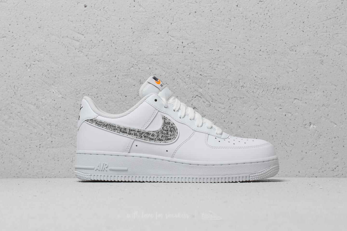 white air force 1 07 lv8 jdi trainers