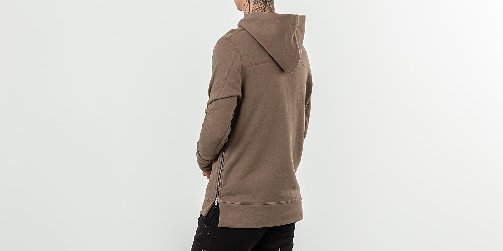 mocha brown sweatsuit