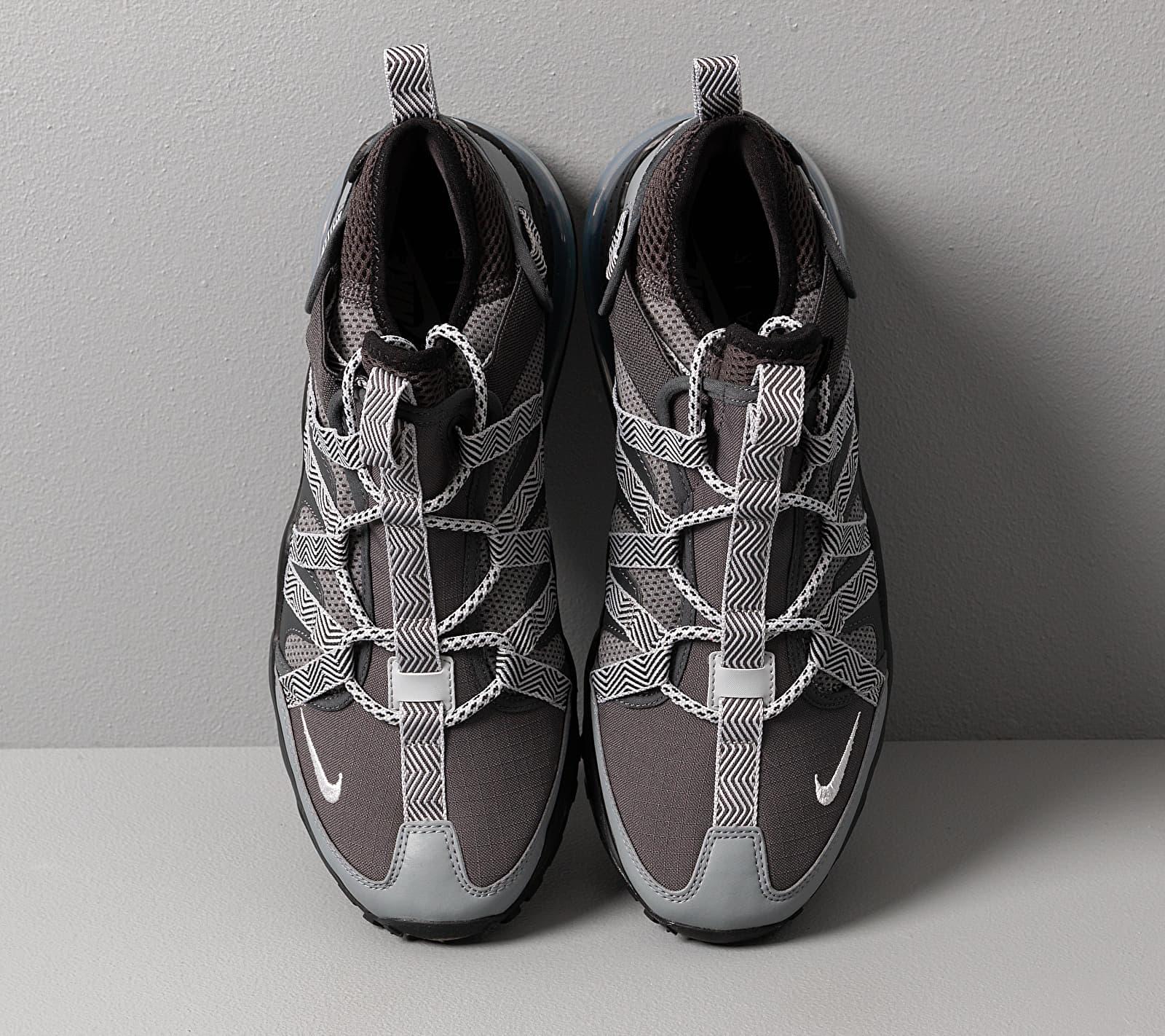 kijk in Onderhoudbaar Wederzijds Nike Air Max 270 Bowfin Anthracite/ Metallic Silver-cool Grey in Gray for  Men | Lyst