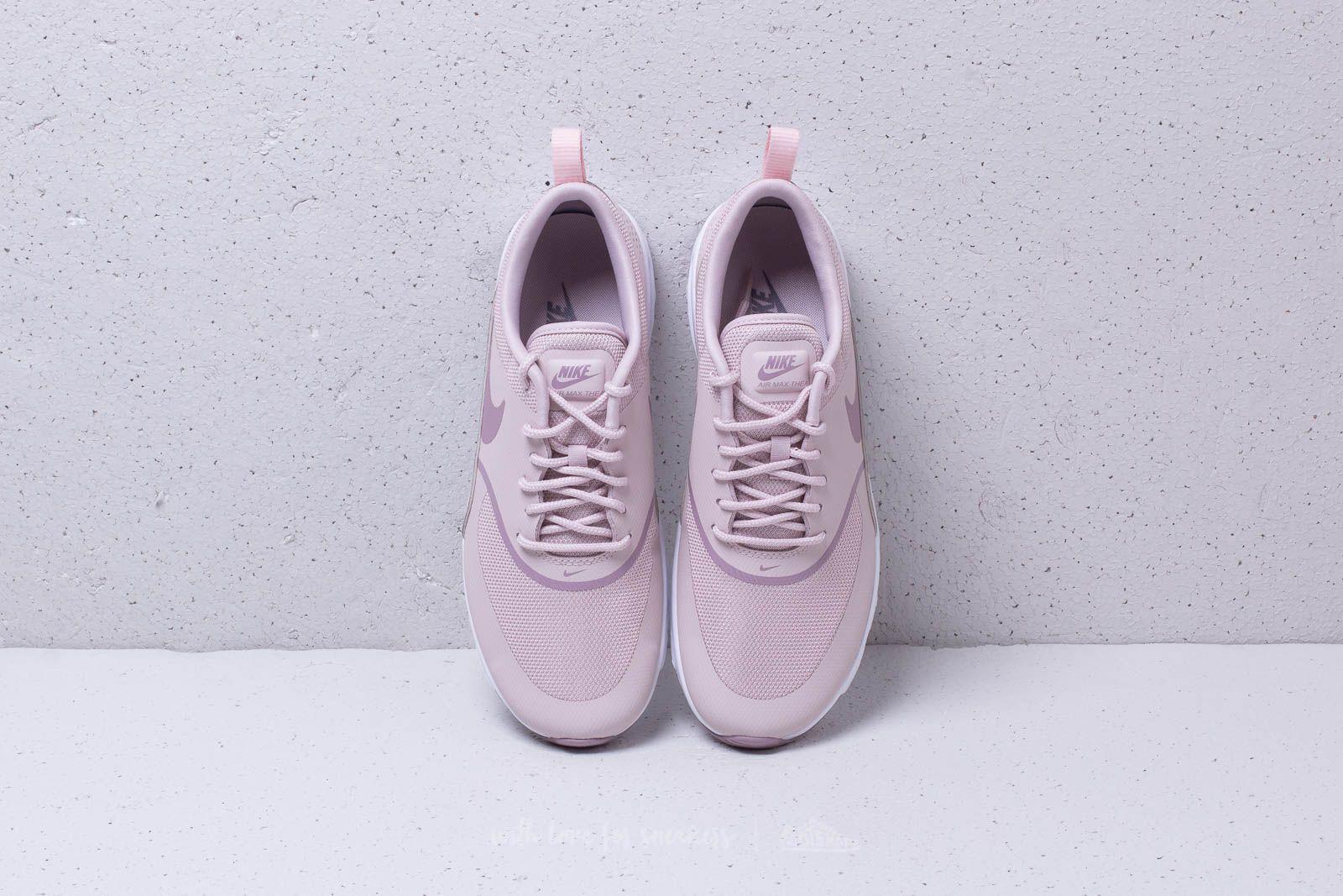 Nike Rubber Wmns Air Max Thea Barely Rose/ Elemental Rose in Pink - Lyst