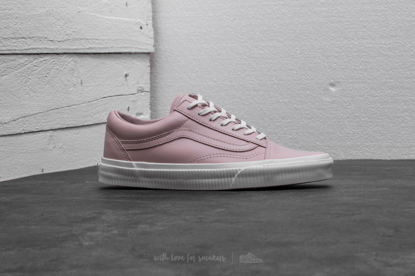 sepia rose vans old skool