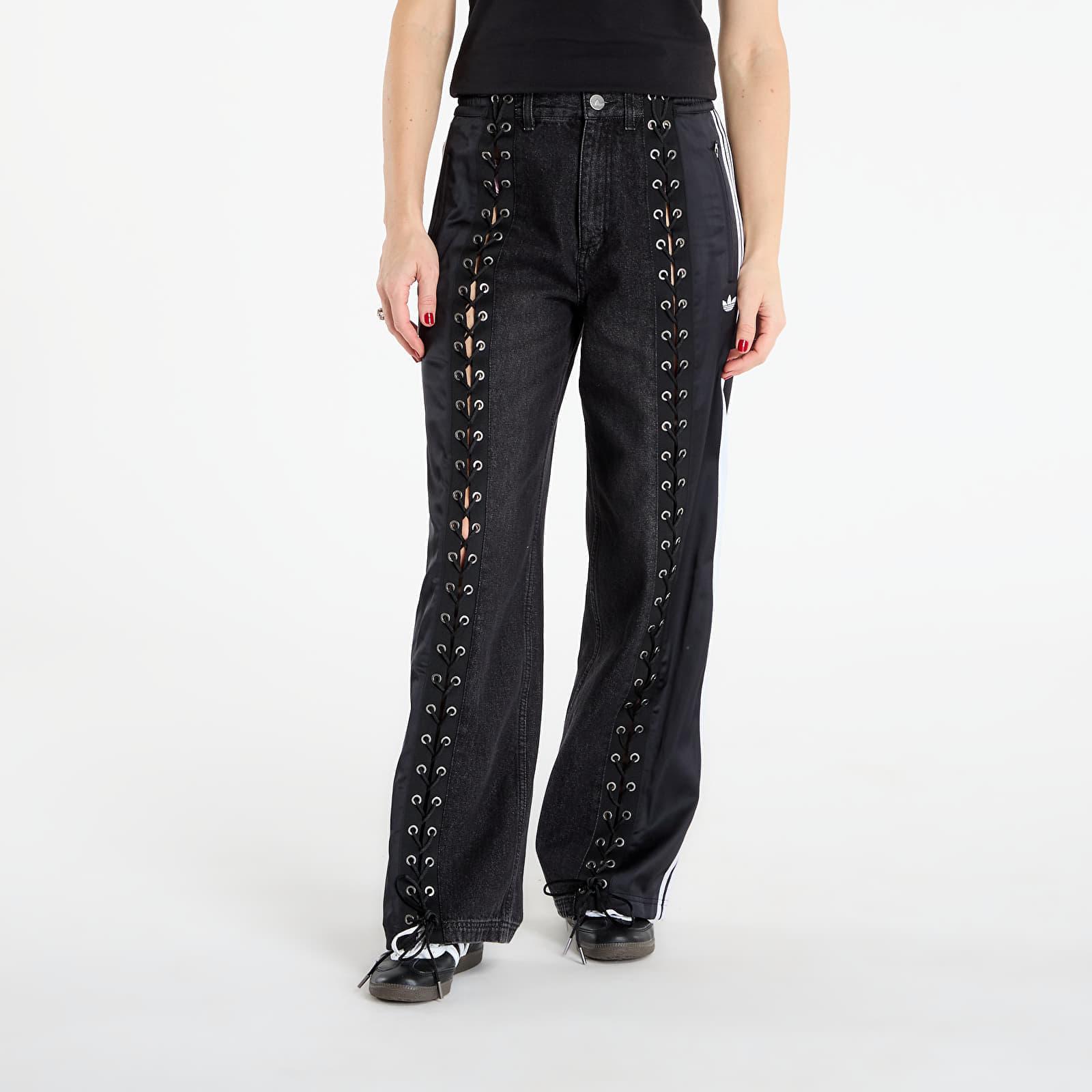 adidas Originals Pants Adidas Denim Fb Lacing Tracksuit Bottoms in 