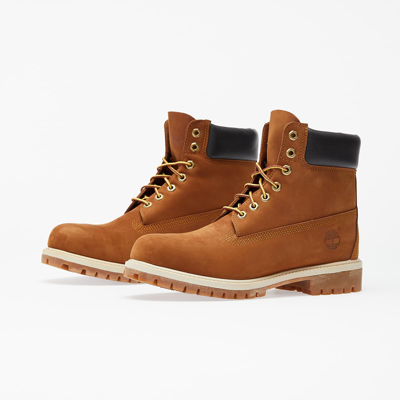 Timberland Waterproof 6-inch Premium Boot Rust Orange in Brown for Men |  Lyst