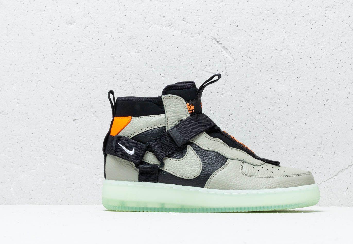 air force 1 utility spruce fog