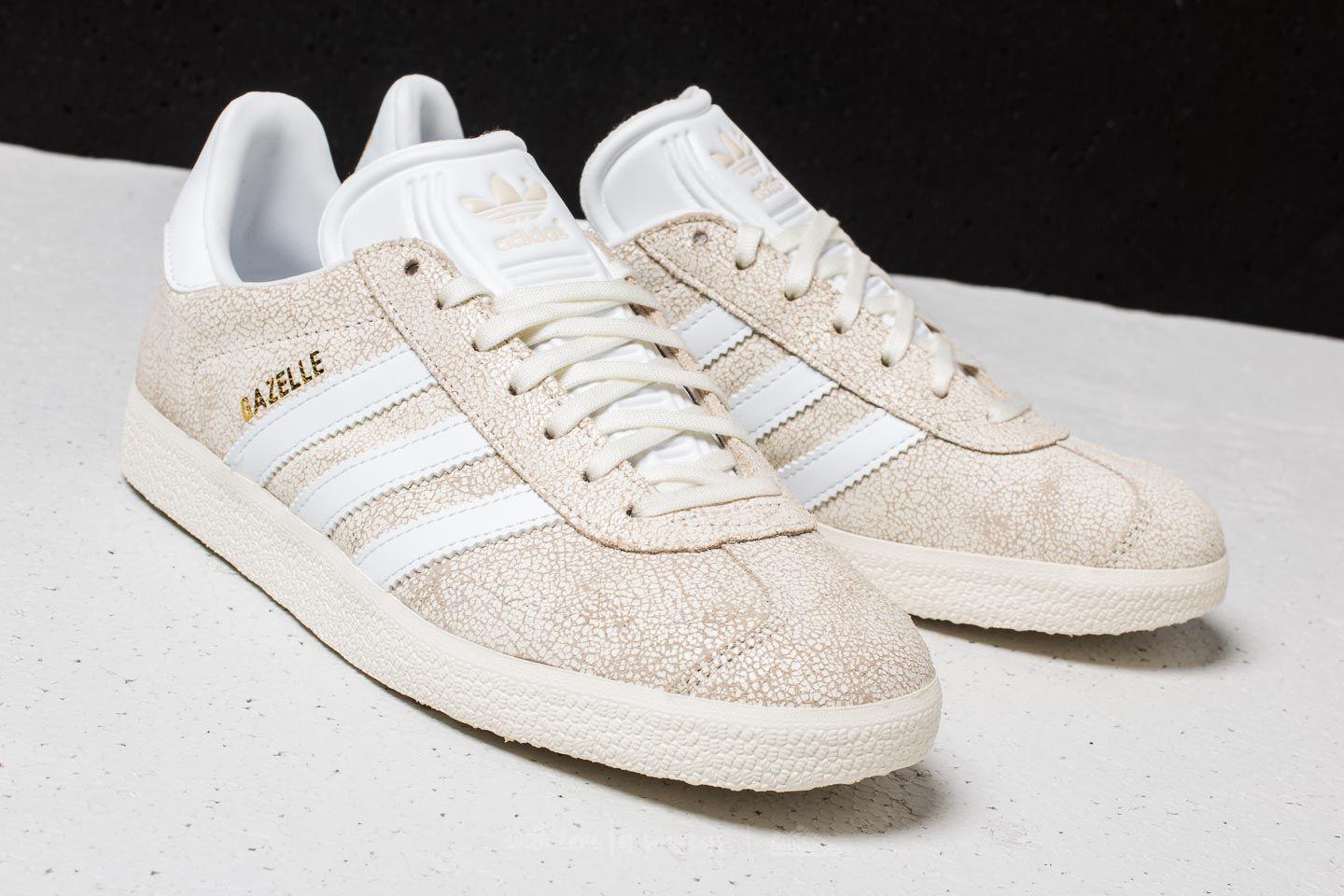 adidas gazelle white
