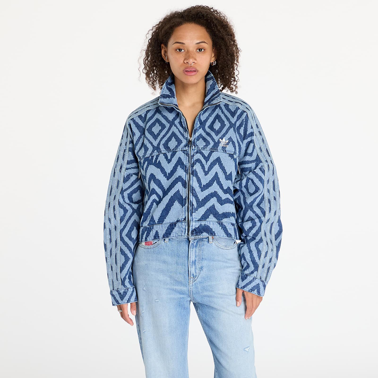 adidas Originals Jacket Adidas X Farm Rio Denim Jacket in