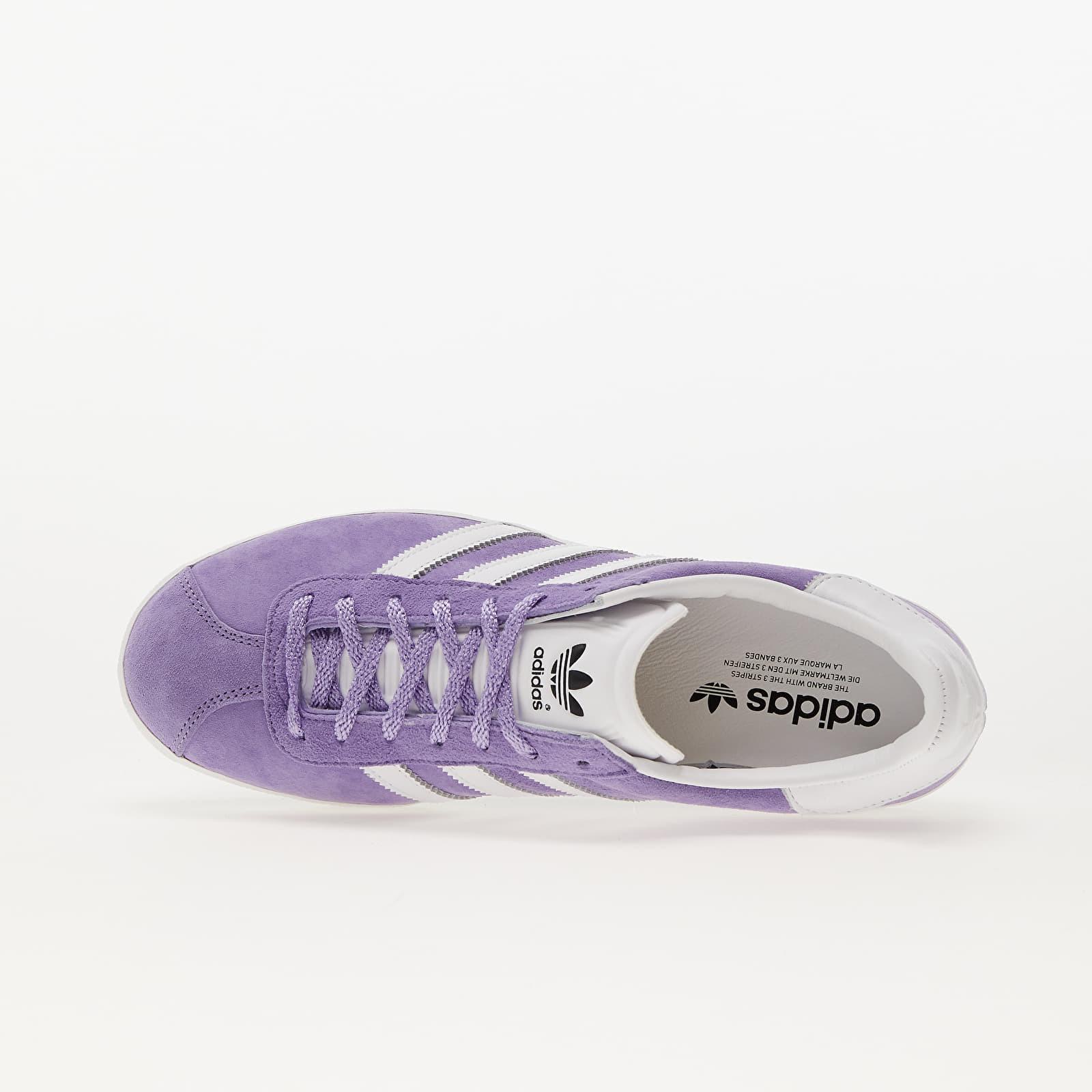 adidas Originals Adidas Gazelle 85 Magnum Lilac/ Ftw White/ Core Black in  Purple | Lyst