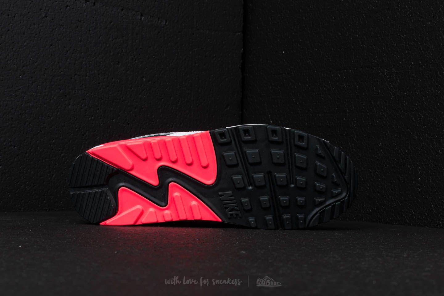 air max 90 essential white/ultramarine-solar red-black