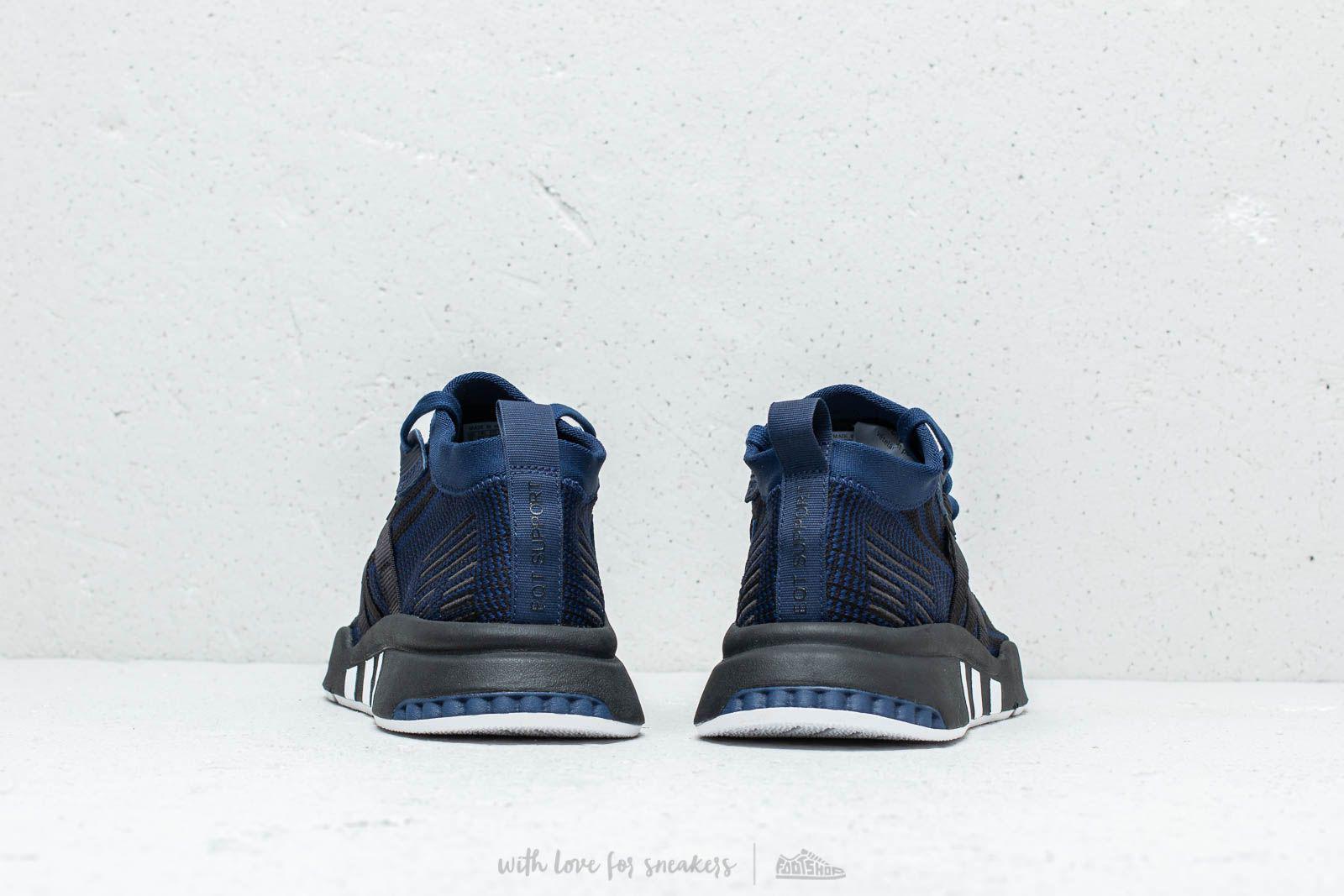 eqt support mid blue