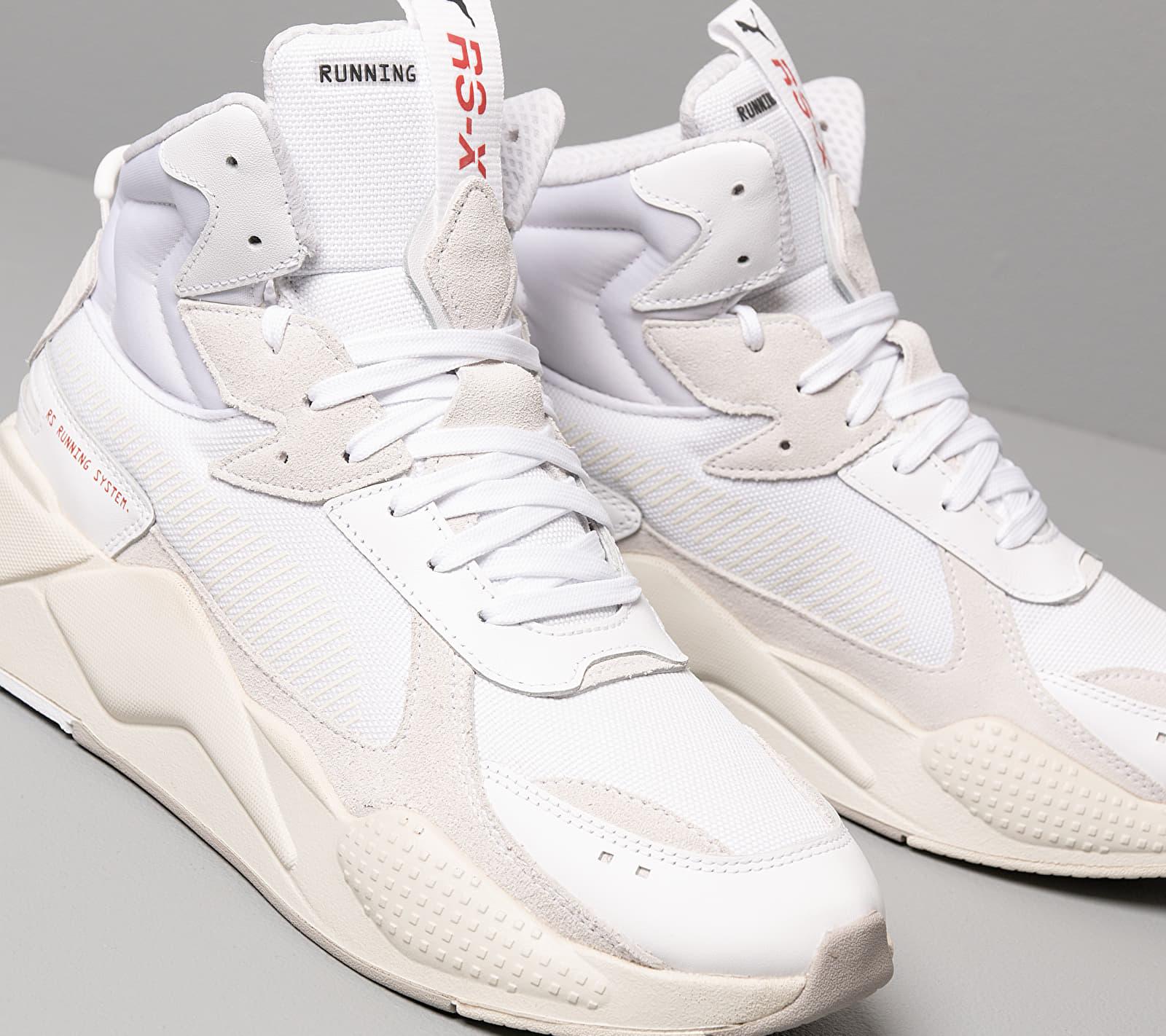 PUMA Rs-x Midtop Binary Code White for Men | Lyst