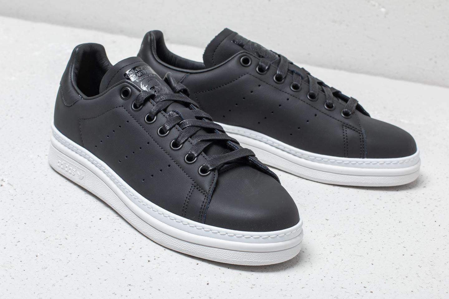 stan smith new bold black
