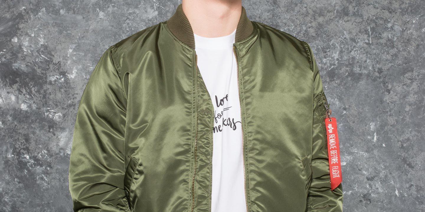 Alpha Industries Alpha Industries Ma 1 Vf 59 257 Dark Green For Men Lyst