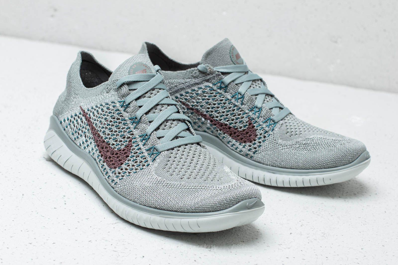 Beautiful Nike Free Rn Flyknit 2018 College Navy Squadron White 942838 400 Mens Running Shoes 942838 400