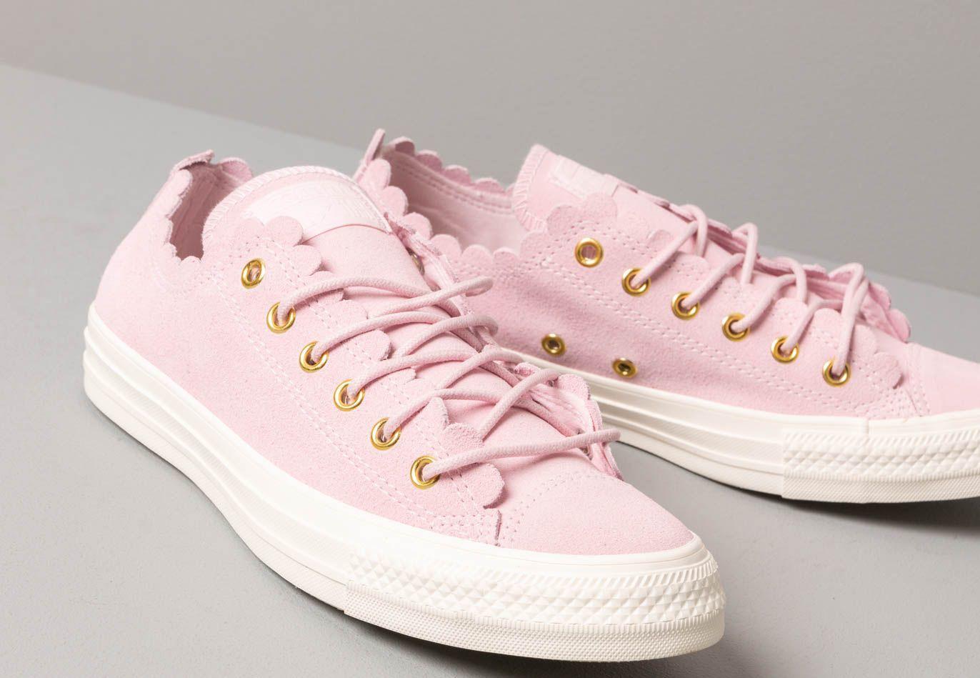 blush pink converse