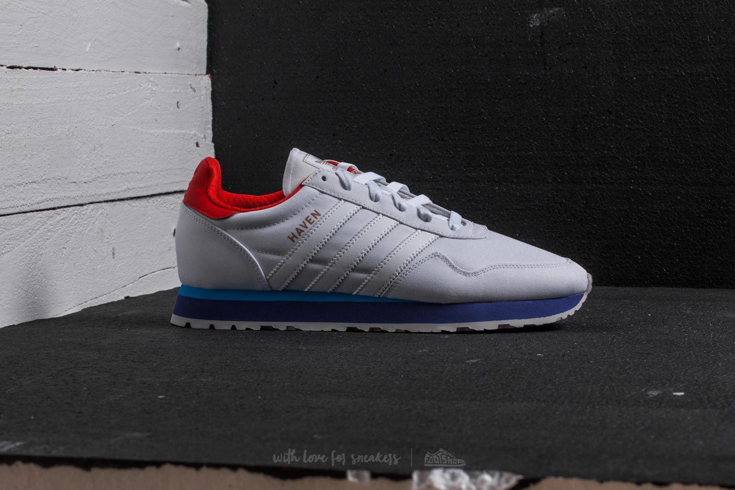 adidas haven white orange