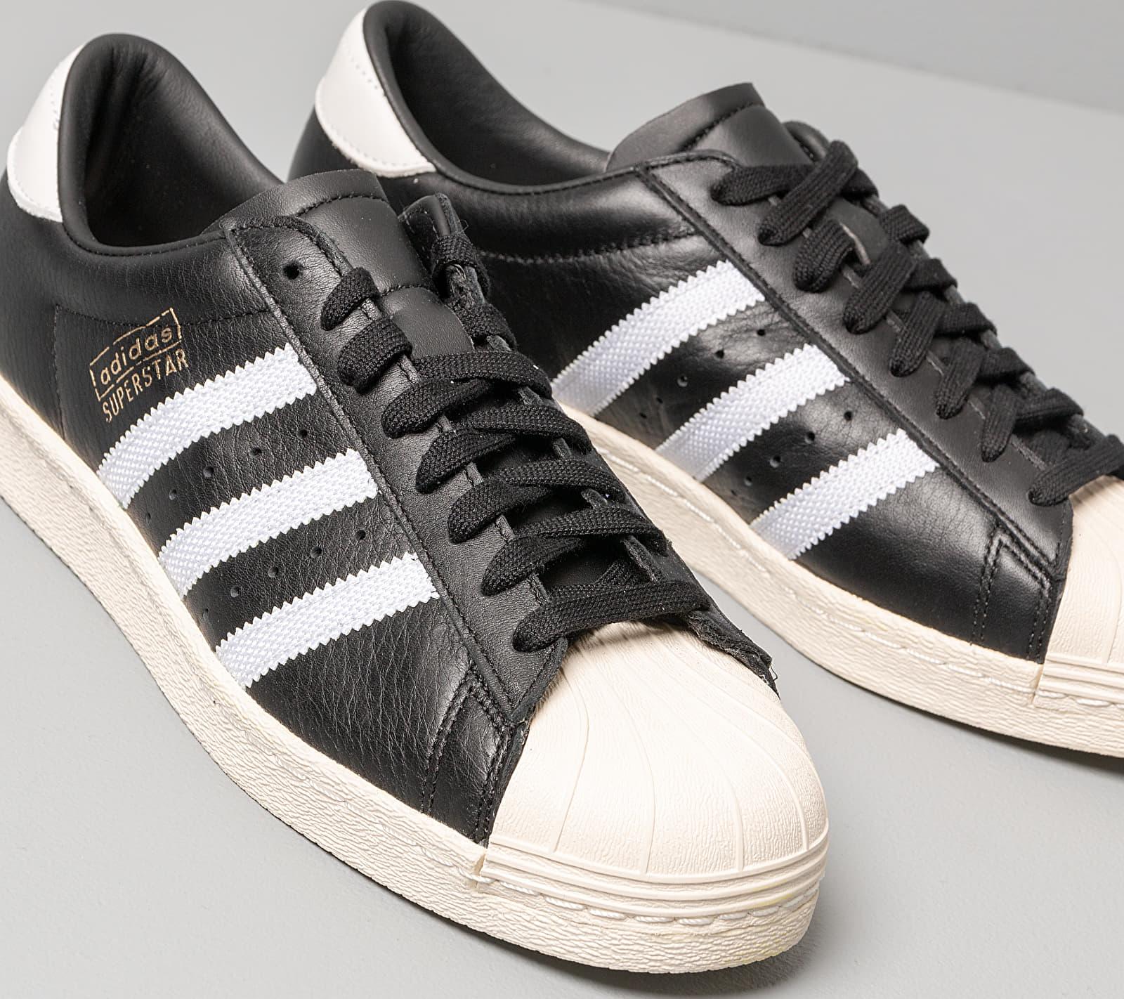 adidas superstar og black