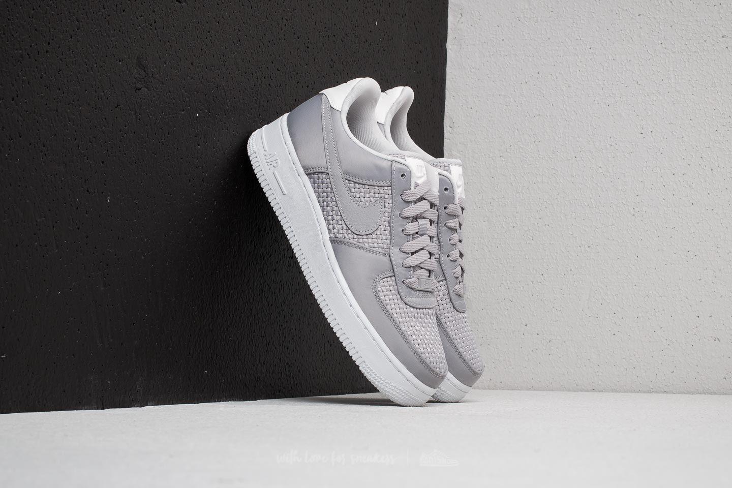 Nike Rubber Wmns Air Force 1 '07 Se Atmosphere Grey in Gray | Lyst