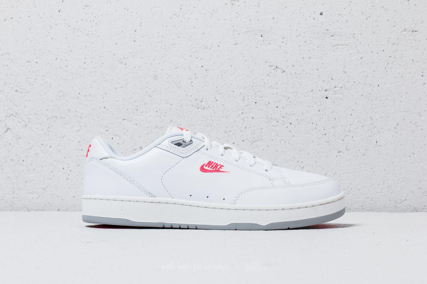 Nike Grandstand II Premium shoes white red Nike Grandstand II Premium shoes white red
