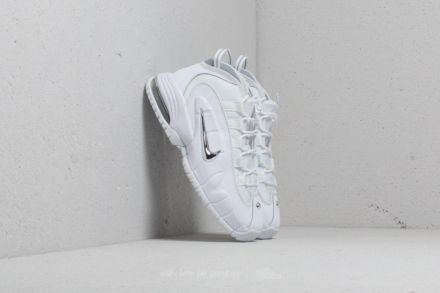 air max penny white