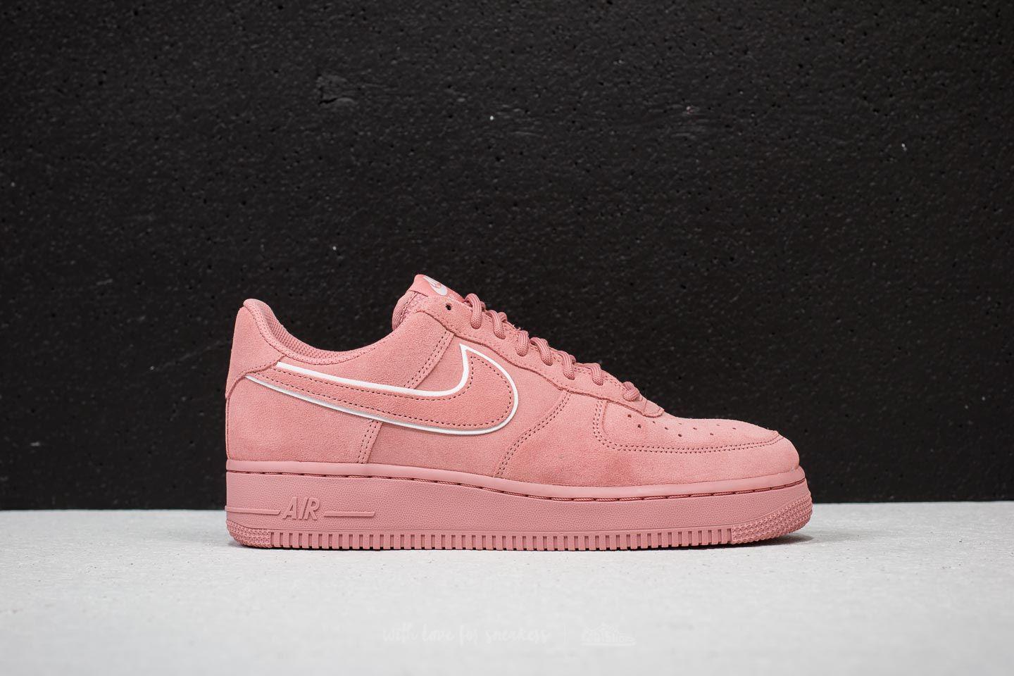 Nike Air Force 1 ́07 Lv8 Suede Red Stardust/ Red Stardust for Men | Lyst