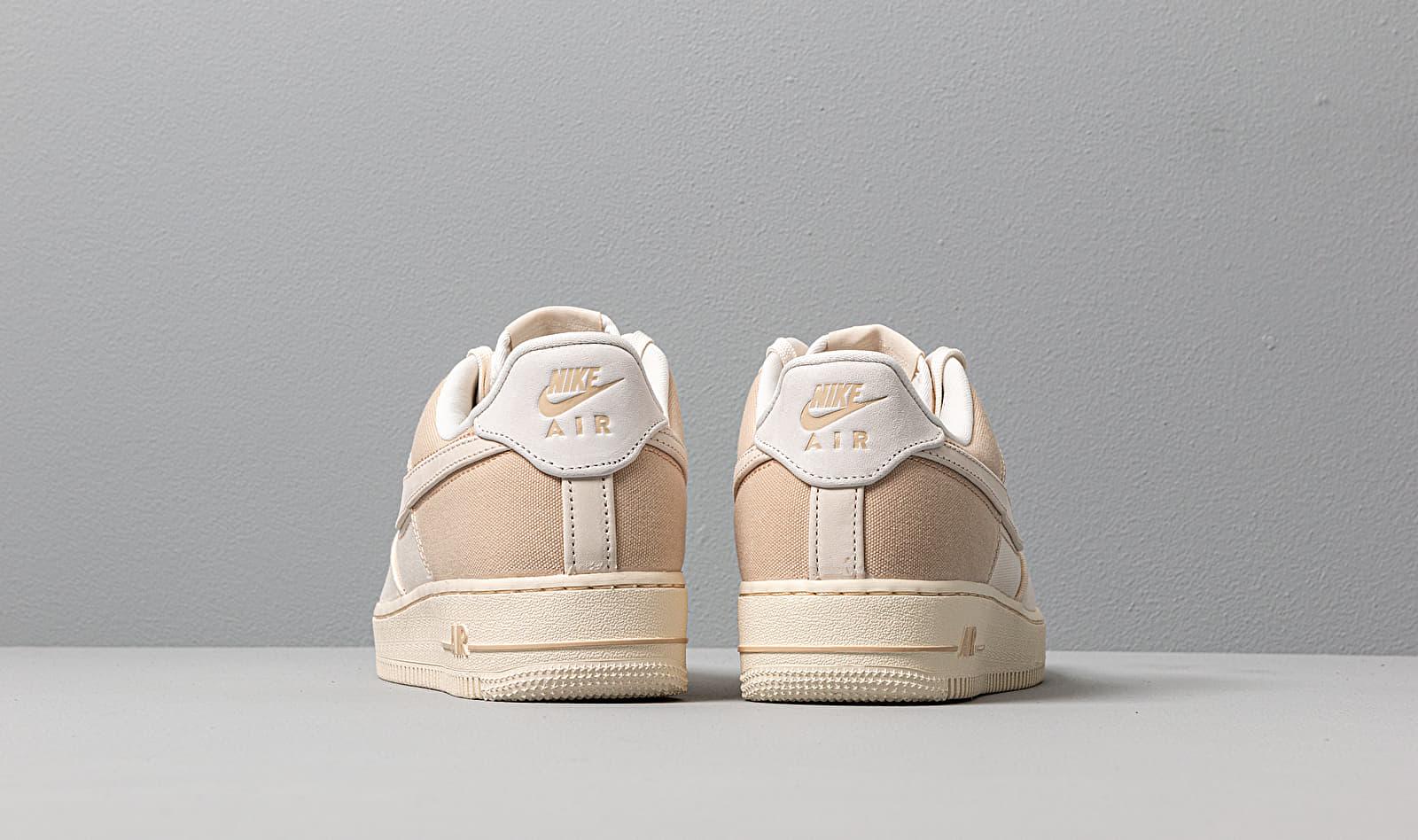 Air force 1 top pale ivory light cream