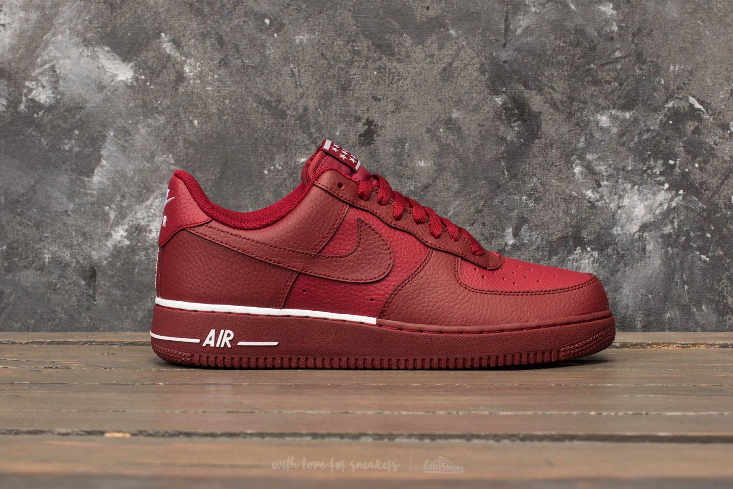 air force 1 07 team red