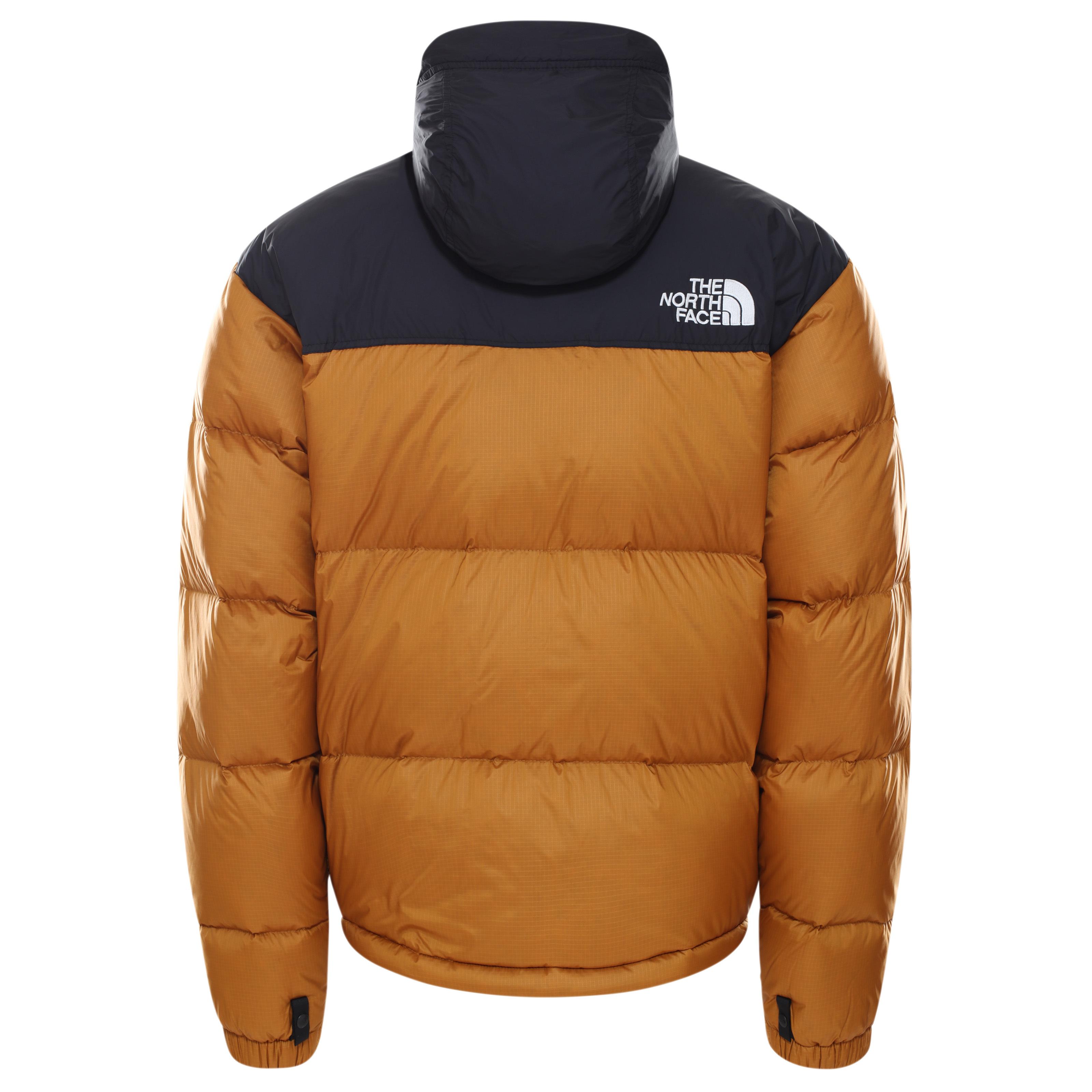 north face 1996 retro nuptse brown