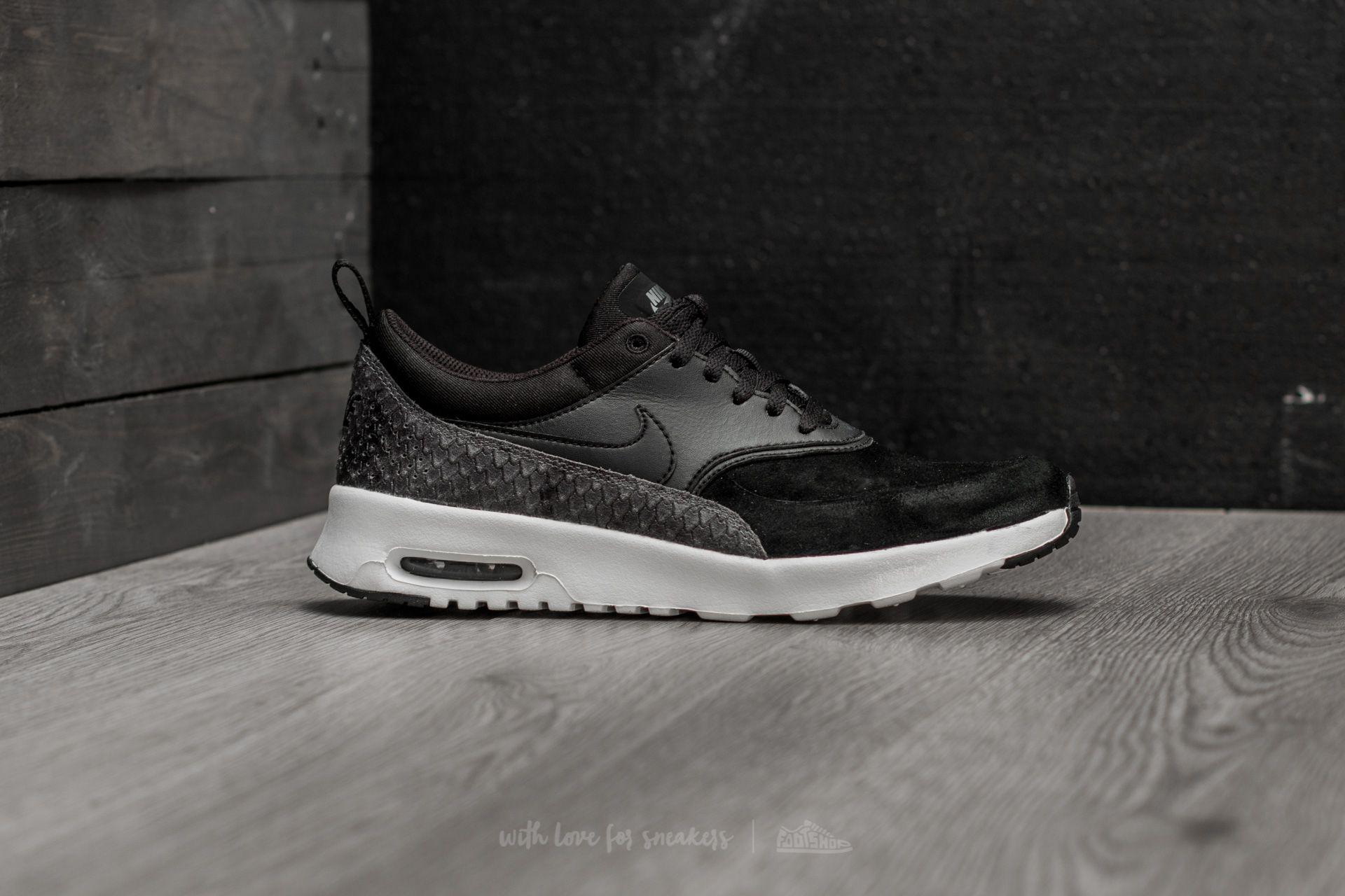 nike thea premium black