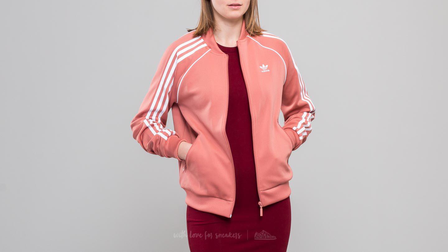 Adidas Superstar Track Jacket Ash Pink 