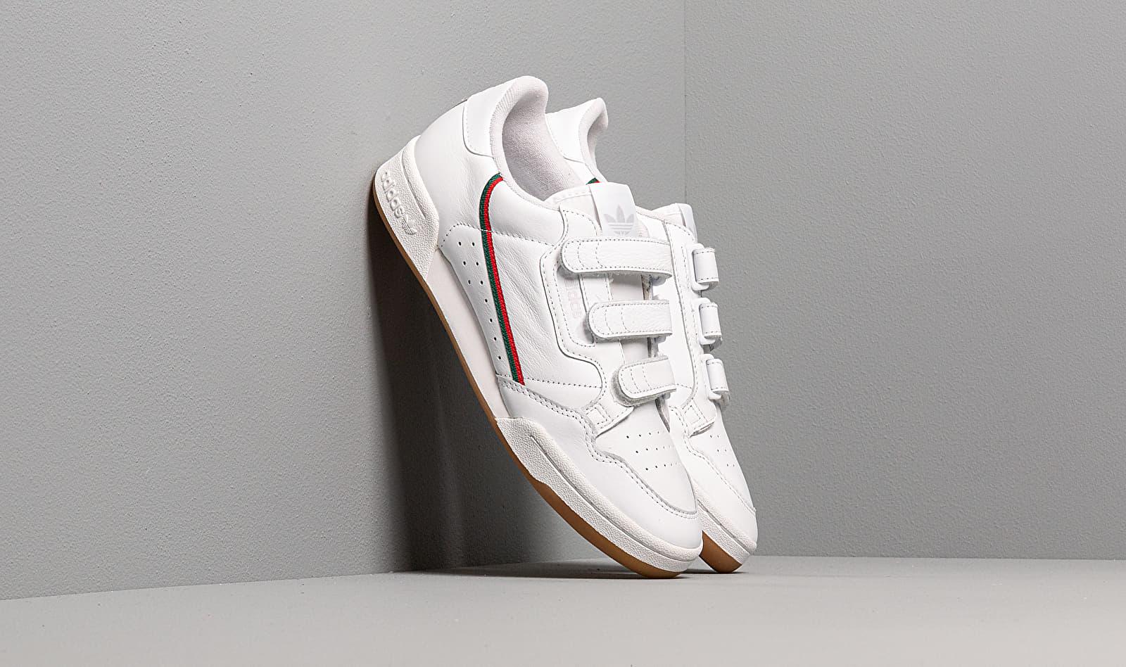 adidas continental 80 strap black